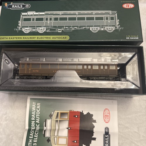 Heljan rails limited 31702 - limited, oo