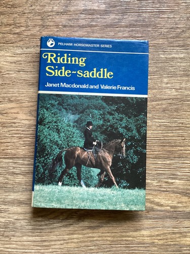 Riding side saddle janet w - riding, by
