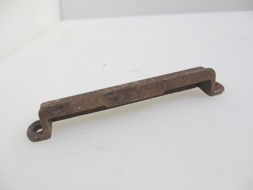 Vintage iron door - iron, catch
