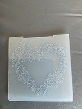 Delicate Heart Embossing Folder