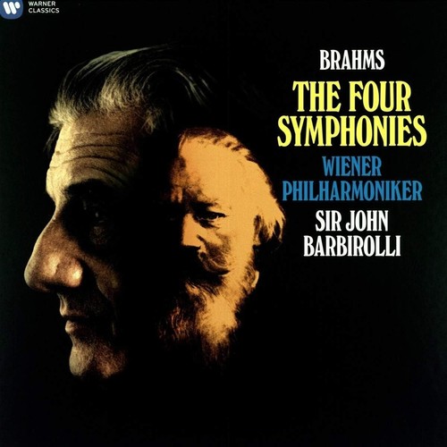 Brahms the four symphonies - brahms,