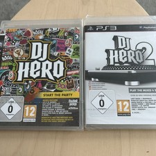 DJ Hero 1 & 2 Sony PlayStation