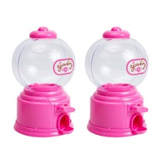  2 Pcs Gumball Machine for
