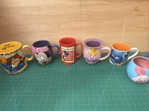 Joblot disney mugs - x, 6