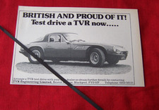 TVR 3000M BLACKPOOL 1975