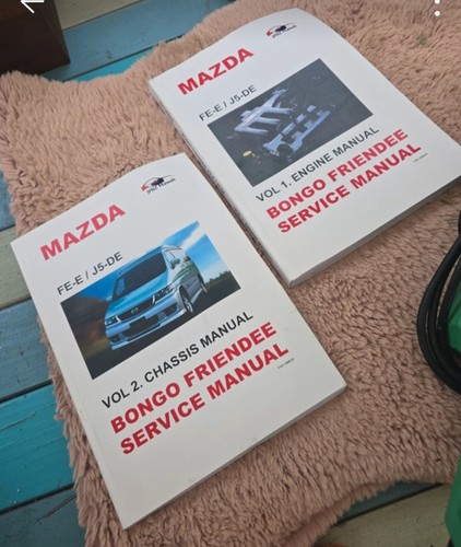 Mazda bongo friendee - bongo, engine