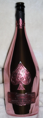Empty magnum armand brignac - de,