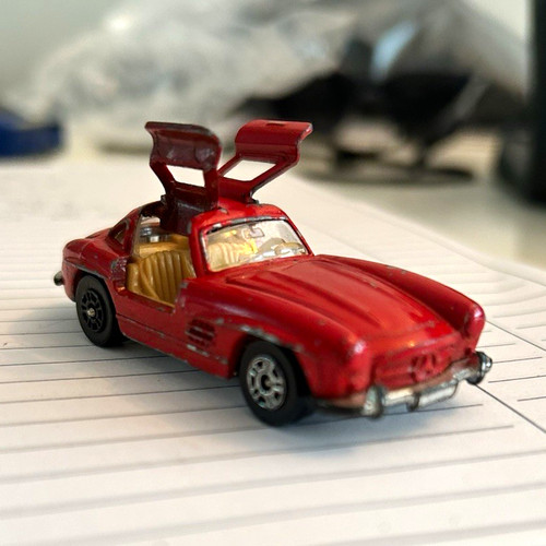 Corgi mercedes benz - corgi, sl