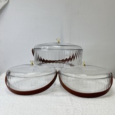 Large 10 Inch Clear Cake