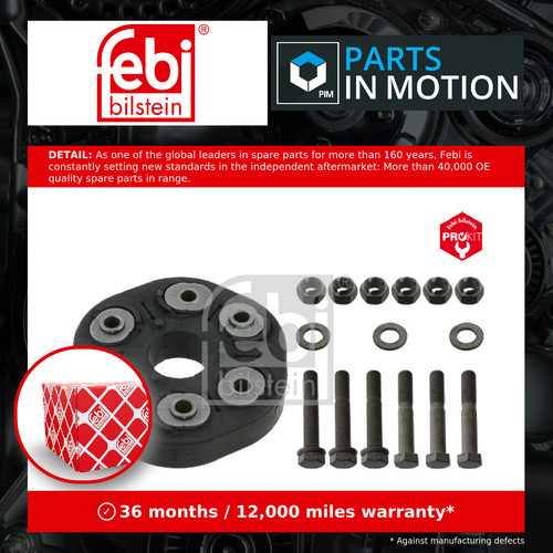 Propshaft joint front 43491 - joint,