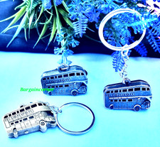 Double Decker Keyring Bus (F4) Bus Keyring Key Holdet Charm Gift Key Tag Bagpack