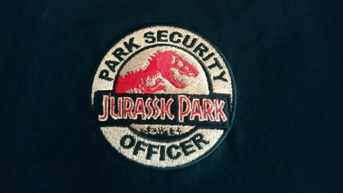 Jurassic park security - security, officer