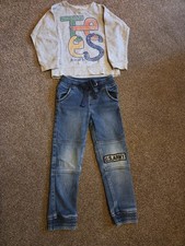 Boys Jeans And Top For 5 Years Old 116cm Tall