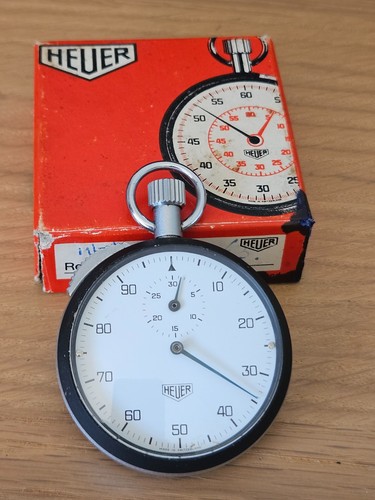 Vintage heuer decimal - heuer,