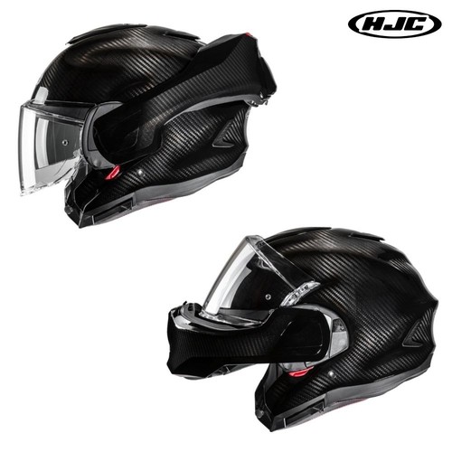 Hjc f100 carbon modular - hjc,