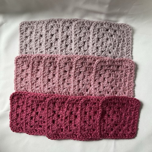 Crochet granny squares - granny, 9