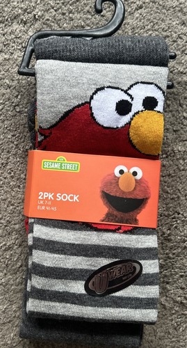 Sesame street elmo socks - elmo,