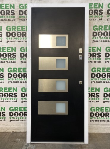 Front door fingerprint - front,