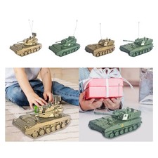 1:72 Scale Tank Model Kits Gift Option for Age 14+ Simulation Model Building
