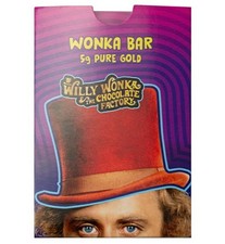 2026 5g Willy Wonka Gold Bar Low 4000 Mintage Brand New