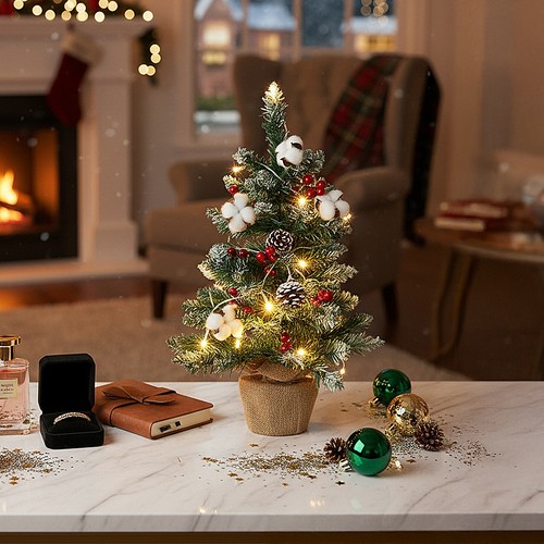Pre lit artificial christmas - pre-lit,