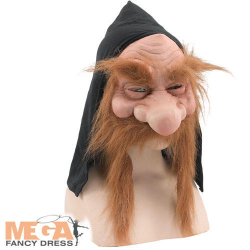 Gnome mask fancy dress - mask,