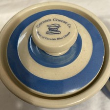 Cornish Blue Cheese Lidded