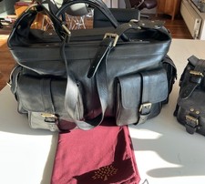 Mulberry Eastwood travel bag
