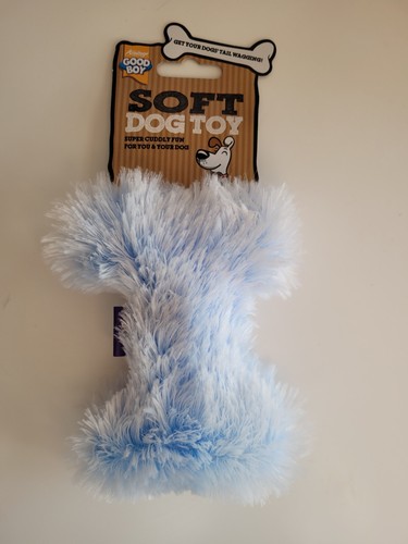 Good boy blue fluffy - good,