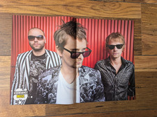 Muse/Enter Shikari Kerrang! Double-Sided Poster