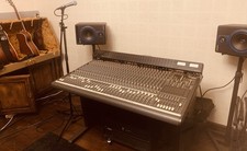 Mackie 32/8 32 Channel Analogue Mixer Mixing Desk Console Meter Bridge Stand