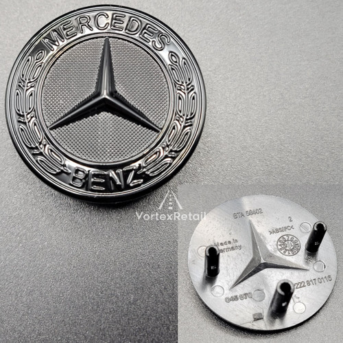 Mercedes benz gloss black - gloss,