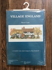Derwentwater Designs Cross Stitch Kit - Village England - Beech Lane CHART ONLY