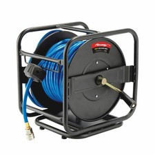 Heavy Duty Hose Reel + 8mm