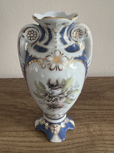 Vintage royal dux bohemia blue - dux,