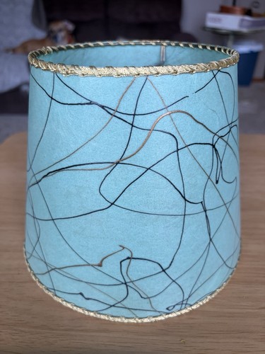 Vintage mcm fiberglass accent - vintage,