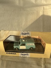Corgi 96951 Morris Mini Police
