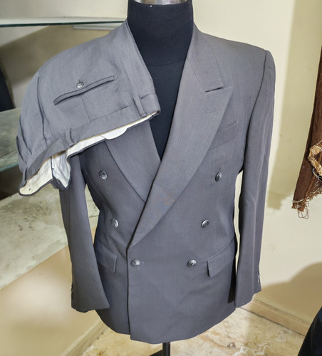 Vintage wool blend - , double