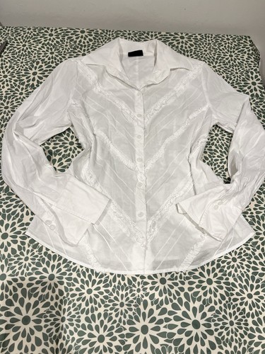 Basler women white chevron - basler,