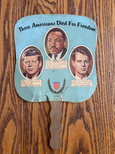 Vintage jfk mlk rfk these - jfk,