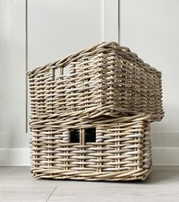 Rattan Wicker Willow basket