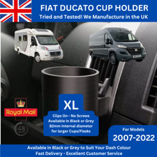 Travel Mug Holder for Fiat