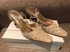 Ladies Slingback Shoes Size 38 HB Espana