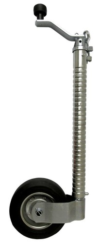 48mm ribbed jockey wheel - 48mm,