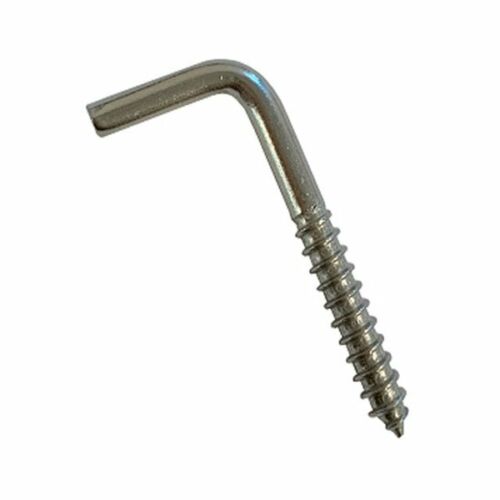 Square hook with - with, wood