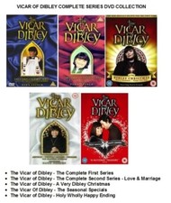 Vicar dibley complete - dibley,