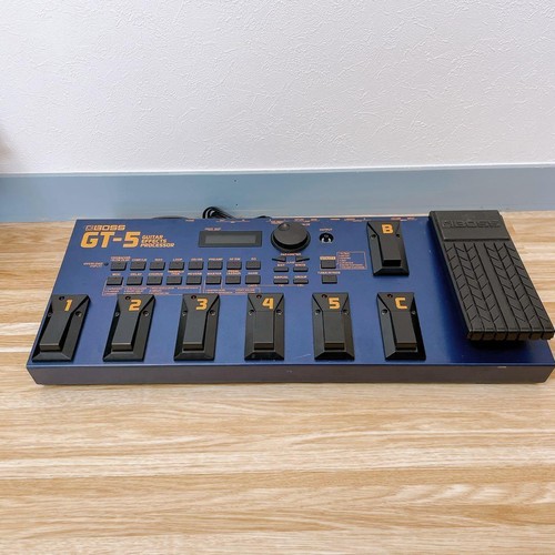 Boss multi effects - boss, gt-5