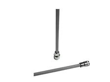 FRANKLIN Hex Bit ALLEN Socket 1/4 Drive 95mm Long H3 TO H8 - CHOOSE SIZE