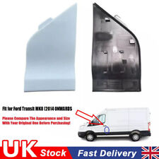 WHITE FUEL TANK HOUSING FLAP