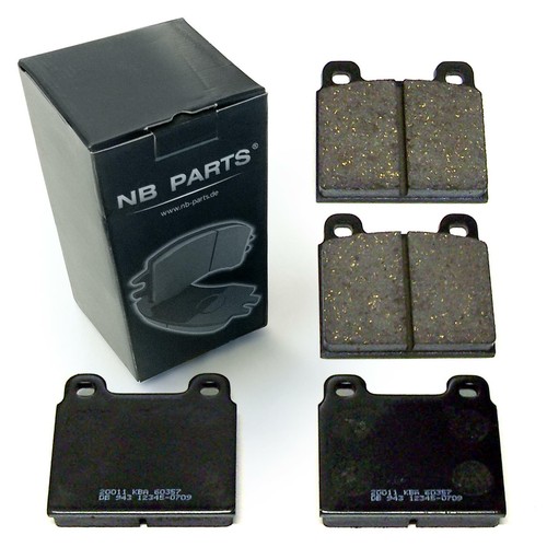 Front brake pads for mercedes - brake,